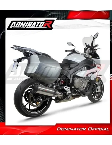 Silencieux slip-on homologué Dominator HP1 pour BMW S1000XR (2015-2019)