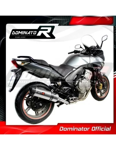Silencieux slip-on homologué Dominator HP1 pour Honda CBF 600 (2008-2013)