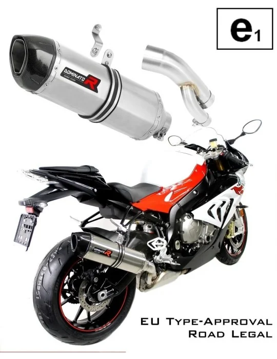 Silencieux slip-on homologué Dominator HP1 pour BMW S1000RR (2017-2018)