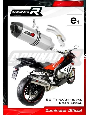 Silencieux slip-on homologué Dominator HP1 pour BMW S1000RR (2017-2018)