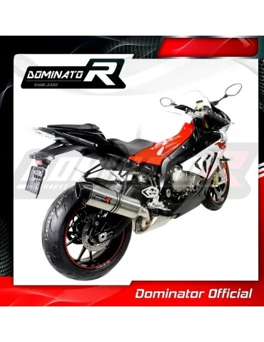 Silencieux slip-on homologué Dominator HP1 pour BMW S1000RR (2017-2018)