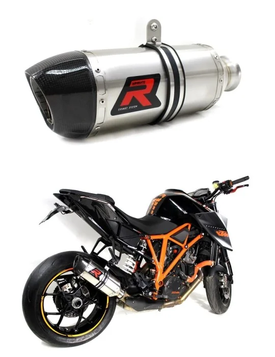 Silencieux slip-on Dominator HP1 pour KTM 1290 Super Duke / R (2014-2016)