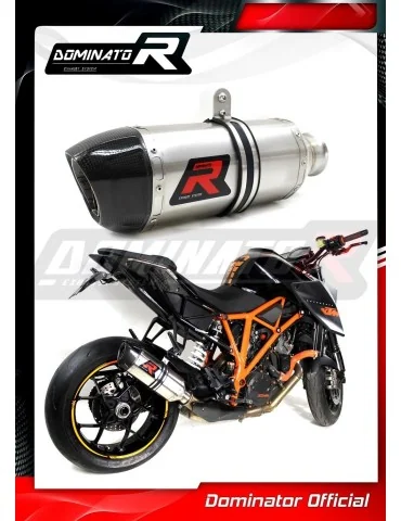Silencieux slip-on Dominator HP1 pour KTM 1290 Super Duke / R (2014-2016)
