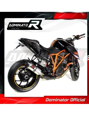 Silencieux slip-on Dominator HP1 pour KTM 1290 Super Duke / R (2014-2016)