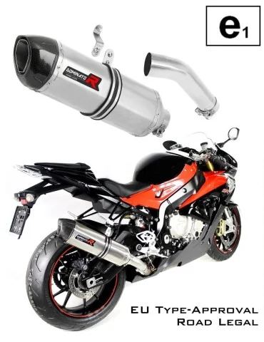 Silencieux slip-on homologué Dominator HP1 pour BMW S1000RR (2015-2016)