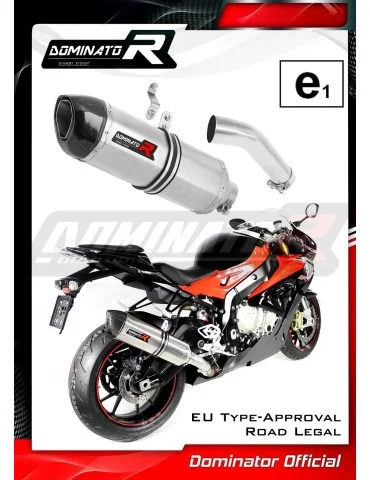 Silencieux slip-on homologué Dominator HP1 pour BMW S1000RR (2015-2016)