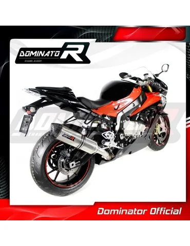 Silencieux slip-on homologué Dominator HP1 pour BMW S1000RR (2015-2016)