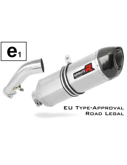 Silencieux slip-on homologué Dominator HP1 pour BMW R1200ST (2004-2009)