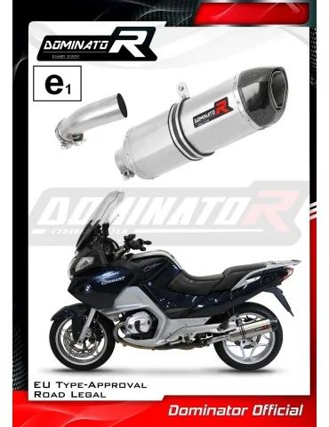 Silencieux slip-on homologué Dominator HP1 pour BMW R1200RT (2010-2013)