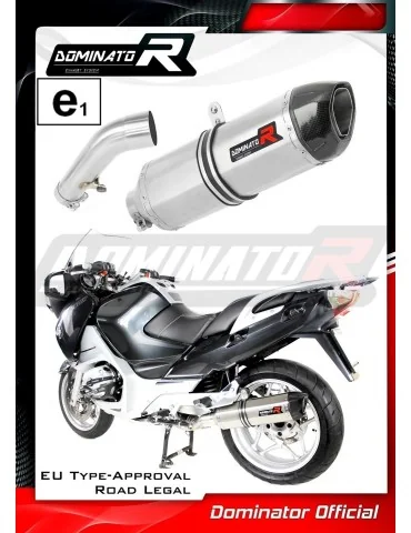 Silencieux slip-on homologué Dominator HP1 pour BMW R1200RT (2004-2009)