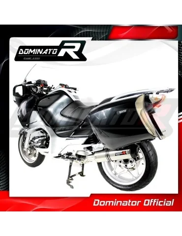 Silencieux slip-on homologué Dominator HP1 pour BMW R1200RT (2004-2009)