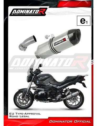 Silencieux slip-on homologué Dominator HP1 pour BMW R1200R (2010-2014)