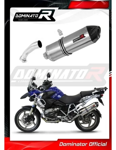 Silencieux slip-on homologué Dominator HP7 pour BMW R1200GS (2004-2009)