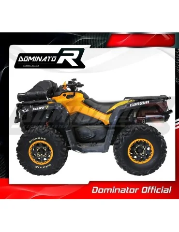 Silencieux slip-on Dominator HP7 pour Can-Am Outlander 650 (2013-2017)