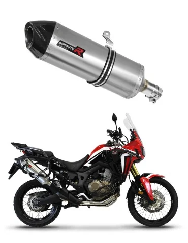 Silencieux slip-on Dominator HP7 pour Honda CRF 1000L Africa Twin (2016-2019)
