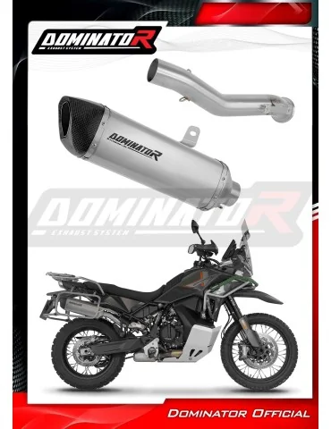 Silencieux slip-on Dominator HP6 Titane pour CF Moto 1000 MT-X (2026)