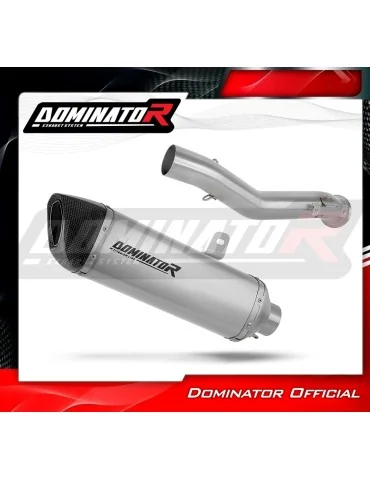 Silencieux slip-on Dominator HP6 Titane pour CF Moto 1000 MT-X (2026)
