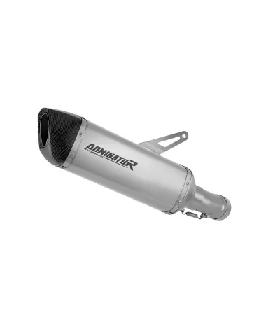 Silencieux slip-on Dominator HP6 Titane pour Kove 800 X Rally (2024-2026)