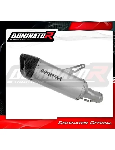 Silencieux slip-on Dominator HP6 Titane pour Kove 800 X Rally (2024-2026)