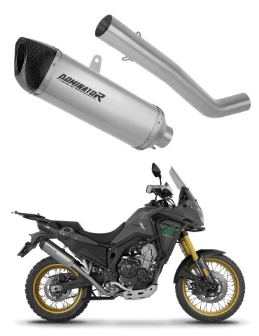 Silencieux slip-on Dominator HP6 Titane pour Rieju Aventura 500 (2023-2026)