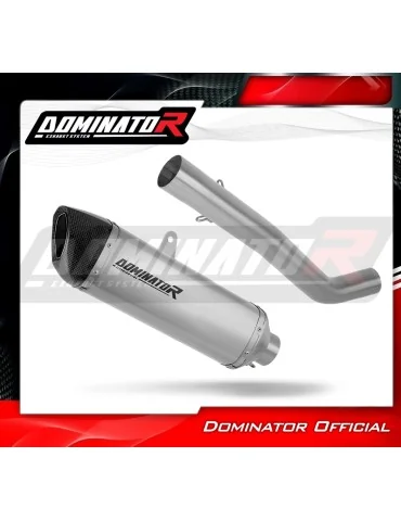 Silencieux slip-on Dominator HP6 Titane pour Rieju Aventura 500 (2023-2026)