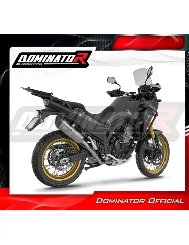 Silencieux slip-on Dominator HP6 Titane pour Rieju Aventura 500 (2023-2026)
