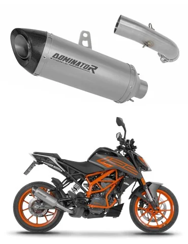 Silencieux slip-on Dominator HP8 Titane pour KTM 125 Duke (2021-2023)