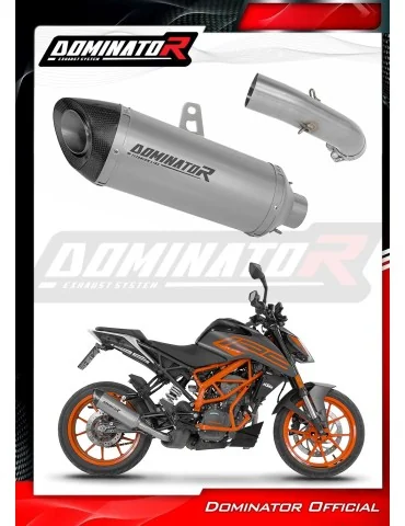 Silencieux slip-on Dominator HP8 Titane pour KTM 125 Duke (2021-2023)