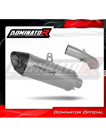 Silencieux slip-on Dominator HP8 Titane pour KTM 125 Duke (2021-2023)