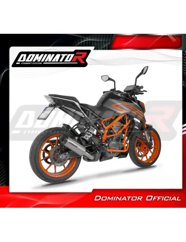 Silencieux slip-on Dominator HP8 Titane pour KTM 125 Duke (2021-2023)