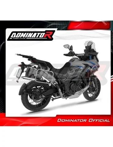 Silencieux slip-on Dominator HP6 Titane pour Zontes 703F (2025-2026)