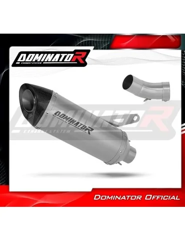 Silencieux slip-on Dominator HP8 Titane pour Triumph Speed Triple 1200 RS / RR (2021-2024)