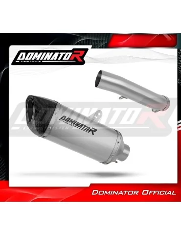 Silencieux slip-on Dominator HP6 Titane pour Suzuki GSX-S 750 (2017-2020)