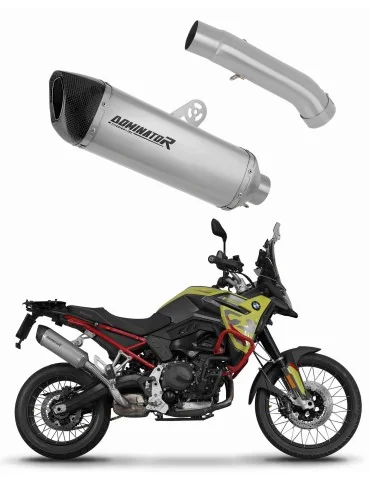 Silencieux slip-on Dominator HP6 Titane pour BMW F900 GS (2024-2026)