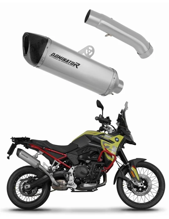 Silencieux slip-on Dominator HP6 Titane pour BMW F900 GS (2024-2026)