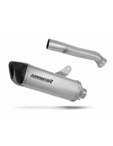 Silencieux slip-on Dominator HP6 Titane pour Husqvarna Norden 901 (2022-2025)