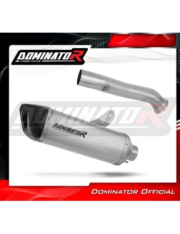 Silencieux slip-on Dominator HP6 Titane pour KTM 890 Adventure / R (2021-2025)