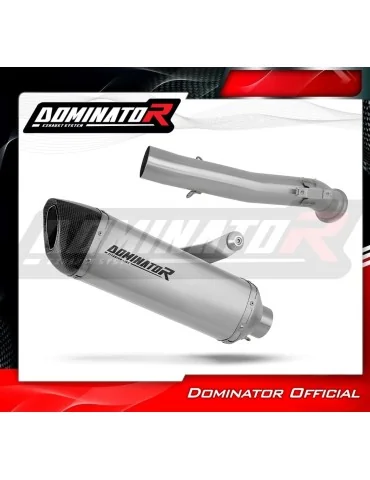 Silencieux slip-on Dominator HP6 Titane pour CF Moto 800 MT Explore / Sport / Touring (2022-2025)