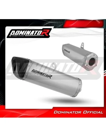Silencieux bolt-on Dominator HP6 Titane pour Suzuki GSXR 600 K1-K5 (2001-2005)