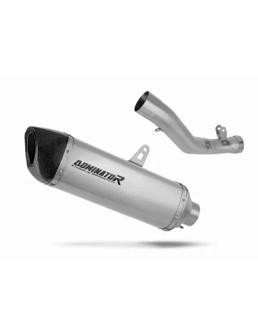 Silencieux slip-on Dominator HP6 Titane pour Suzuki GSXR 1000 K9 L0 L1 côté droit (2009-2011)