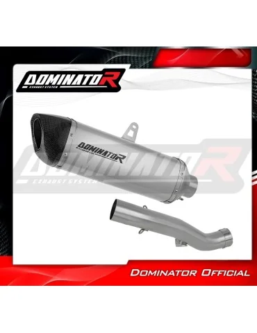 Silencieux slip-on Dominator HP6 Titane pour Honda VFR 1200X Crosstourer (2012-2020)