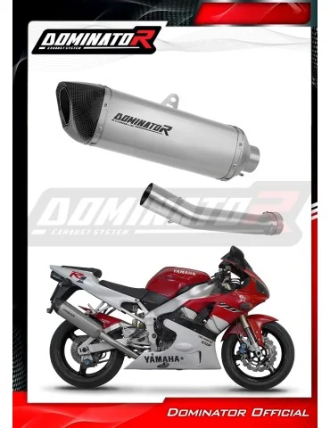Silencieux slip-on Dominator HP6 Titane pour Yamaha YZF R1 1000 RN01 (1998-1999)