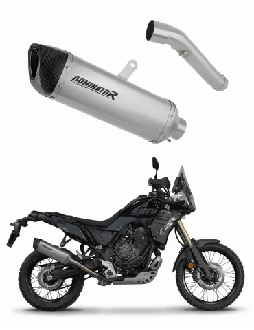 Silencieux slip-on Dominator HP6 Titane pour Yamaha Tenere 700 (2019-2020)