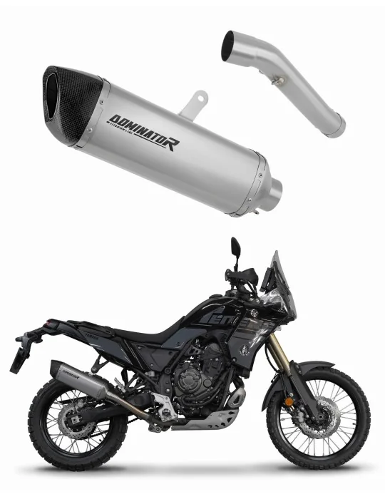 Silencieux slip-on Dominator HP6 Titane pour Yamaha Tenere 700 (2019-2020)