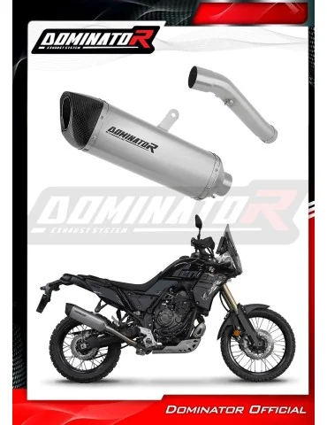 Silencieux slip-on Dominator HP6 Titane pour Yamaha Tenere 700 (2025-2026)