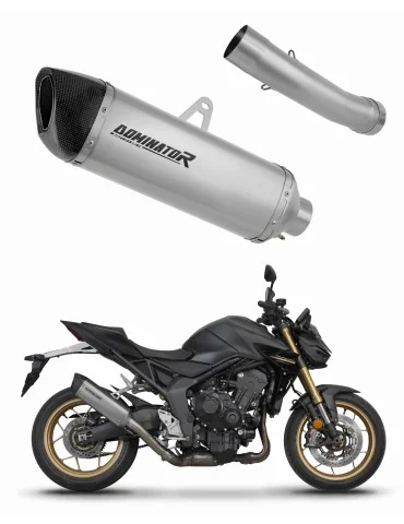Silencieux slip-on Dominator HP6 Titane pour Honda CB 1000 Hornet / SP (2025)