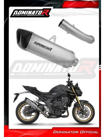 Silencieux slip-on Dominator HP6 Titane pour Honda CB 1000 Hornet / SP (2025)