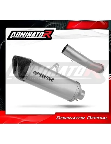 Silencieux slip-on Dominator HP6 Titane pour Honda CB 1000 Hornet / SP (2025)