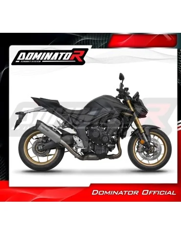 Silencieux slip-on Dominator HP6 Titane pour Honda CB 1000 Hornet / SP (2025)