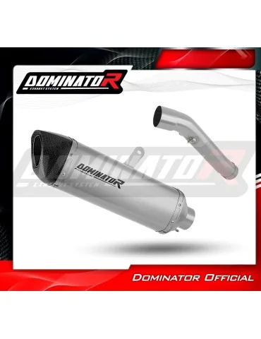 Silencieux slip-on Dominator HP6 Titane pour Yamaha Tenere 700 (2021-2024)